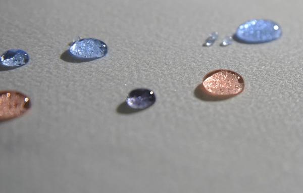 Polyester Needle Felt Filter Cloth Antistatic Carbon Fiber With Water Oil Repellent