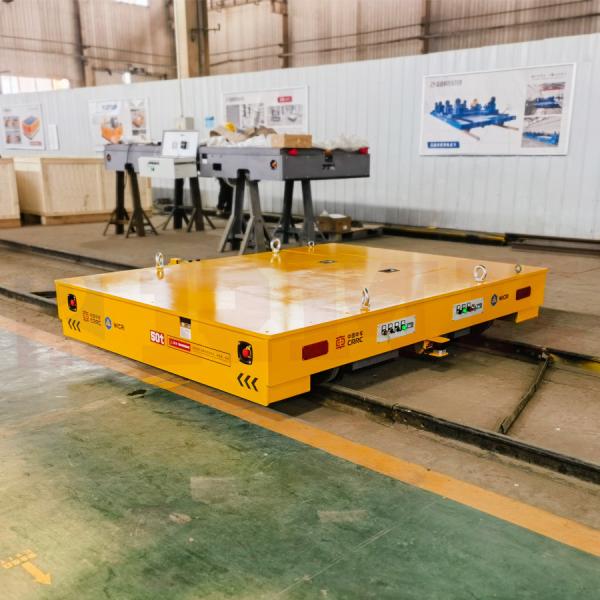 RGV 50 Tons Automated  Traction Transfer Cart