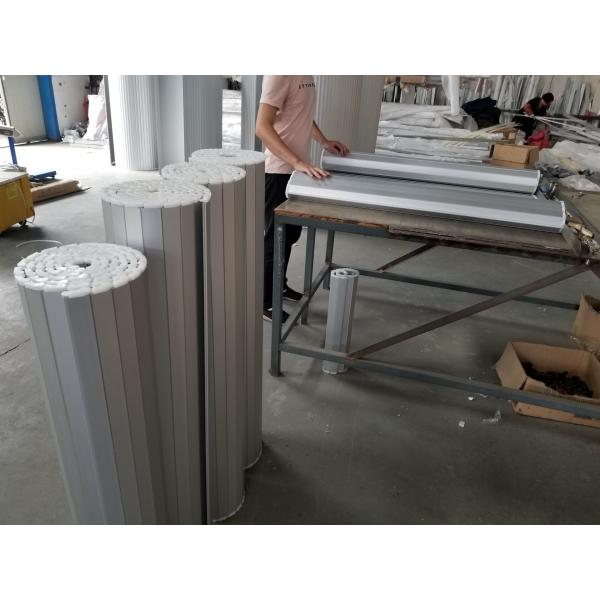 Fire Truck and Emergency Vehicles Accessories Rapid Rollup Door Aluminum Alloy Outdoor Slide Roller Door Rolling Shutter