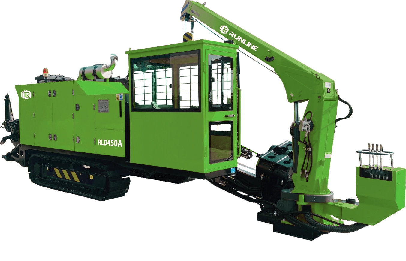 Electric Horizontal HDD Drilling Machine Wireless Walking System