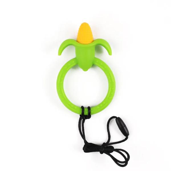 Unisex нетоксический силикон младенца забавляется сензорное Teether универсальное