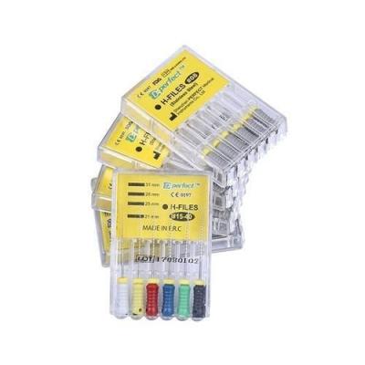 NITI Engine Or Endo Hand Files Used In Endodontics 0.02N/Cm Torque