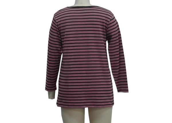 Yarn Dyeing Cycle New Casual Sweatshirts With Long Sleeve Lady Pullover Sweatshirt