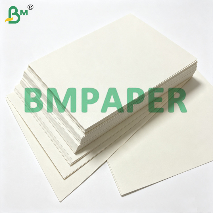 High Bulky Cream Book Paper 65gsm 75gsm, 2.0 Bulk Creamy Offset Paper