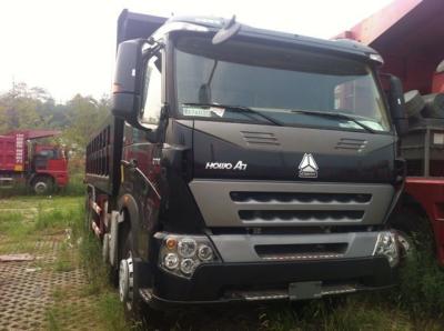 Camião basculante SINOTRUK HOWO A7 371HP do caminhão basculante para a construção ZZ3257N3847N1