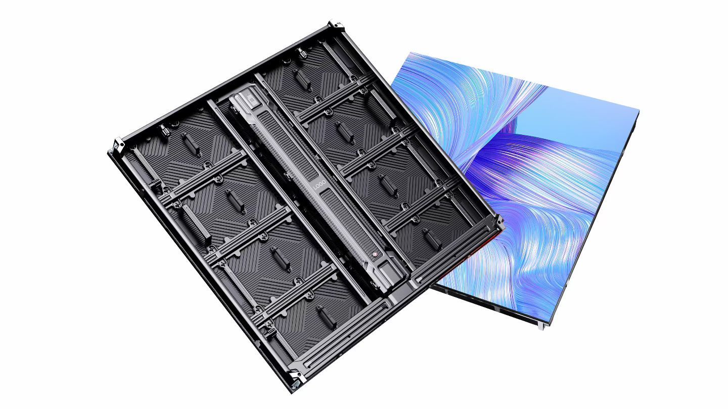 1000x1000mm Fixed Installation LED Display P2.976 P3.91 P4.81 Lightweight High Precision Cabinet