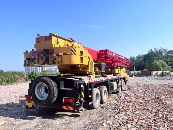 2023 Sany 55t 550C5-8 Used Truck Crane Lifting Equipment For Construction Sites