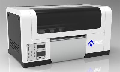The 500 Ml Cartridge Capacity Is Printed Using PET Film Mini DTF Printer