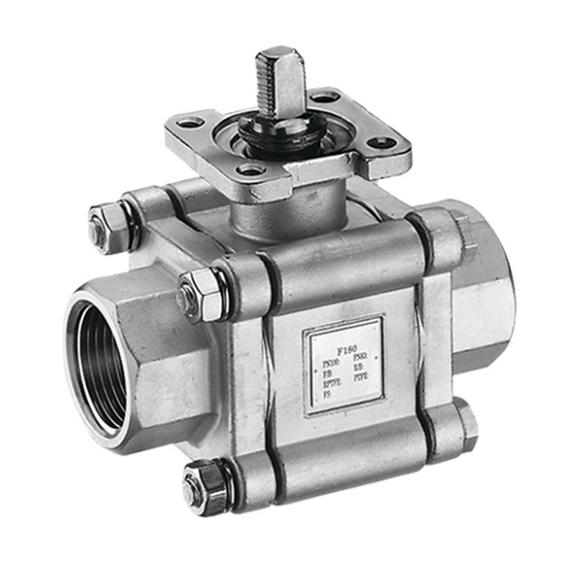 Нул шариковых клапанов SS316 утечки ASME API 598 плавая