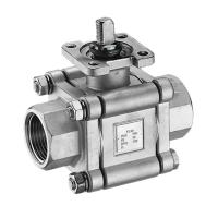 Válvula de bola zero da flutuação SS316 do escapamento ASME API 598