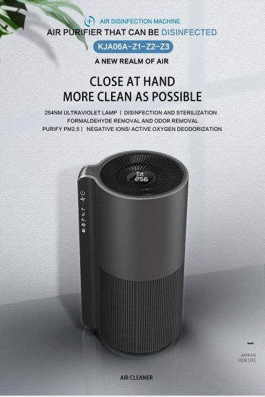 Уборщик воздуха спальни генератора аниона