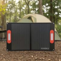 100W 150w 200w Kit de panneau solaire pliable Chargeur pliable pour générateur de centrale électrique