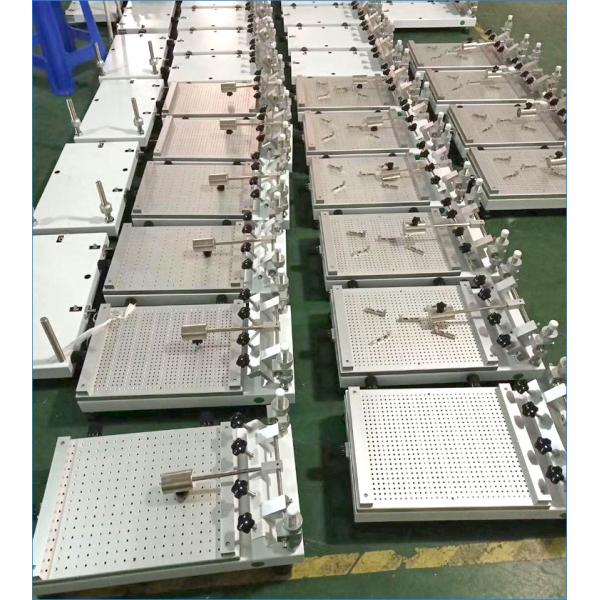 Hand Solder Paste Stencil Machine PCB Solder Stencil Printer 320*450mm