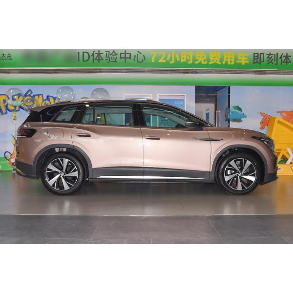 Используемые двери 7 Seater электрическое SUV VW Id6 Pro 617 KM 5 автомобиля Фольксваген EV