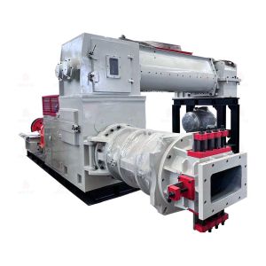 Automatic Vacuum Brick Extruder for Clay Brick Production with High-Pressure Extrusion and 1 Year Warranty