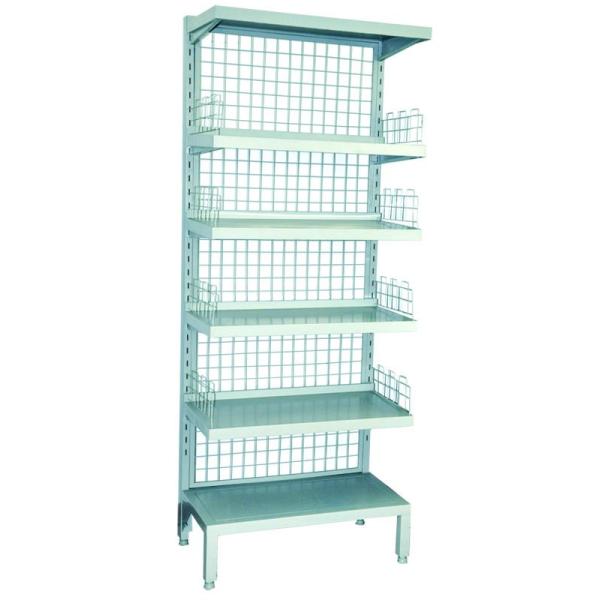Standalone Stainless Steel Hospital Bedside Cabinet Single Side Storeroom Medicine Shelf