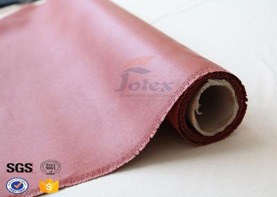 Jardas à prova de fogo de pano 50 do silicone da cobertura do fogo da fibra de vidro da isolação/rolo