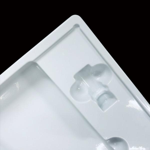 Custom Design Anti-Shock PET Blister Tray for Gift Boxes Food Grade Plastic Insert Tray for Beauty Product