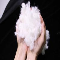 Remplissage en fibres creuses de polyester recyclé de 51 mm pour tissus non tissés