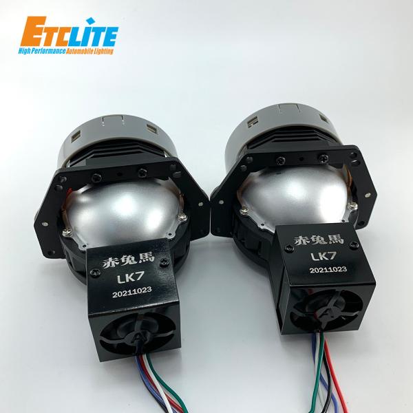 Led Hilo Beam Laser Projector Lens Headlight Canbus H4 Led Lens 12V 24V 6000K 70W 12000Lm Auto Car Light