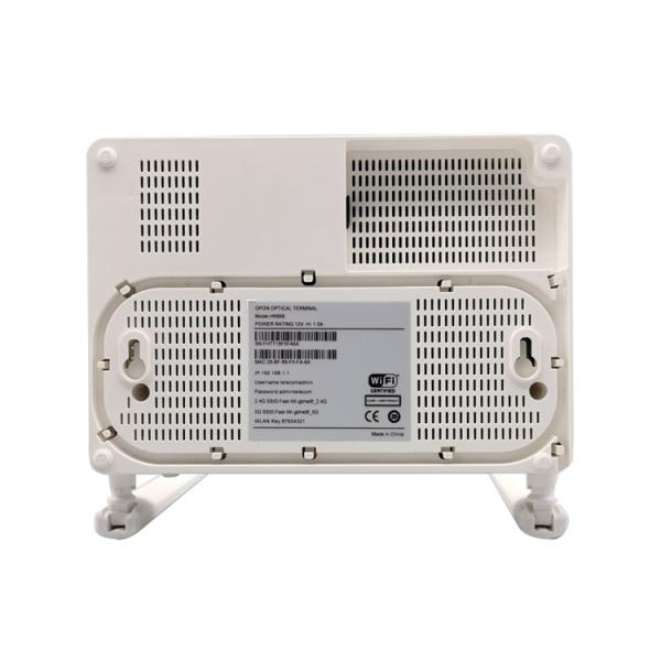 HK668 протокол маршрутизатора 2.4G 5G 4GE 1POTS IGMP AC FTTH GPON ONU Wifi Snooping
