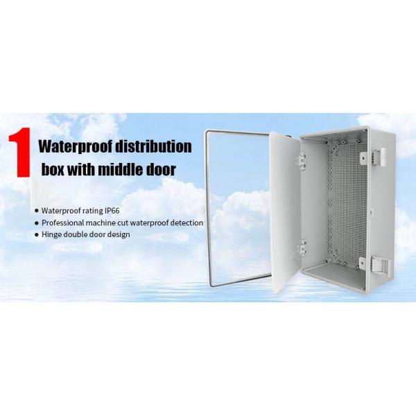 Caixa impermeável plástica elétrica do cerco da tampa transparente do PC do Abs da caixa de junção do fio IP66 do cabo