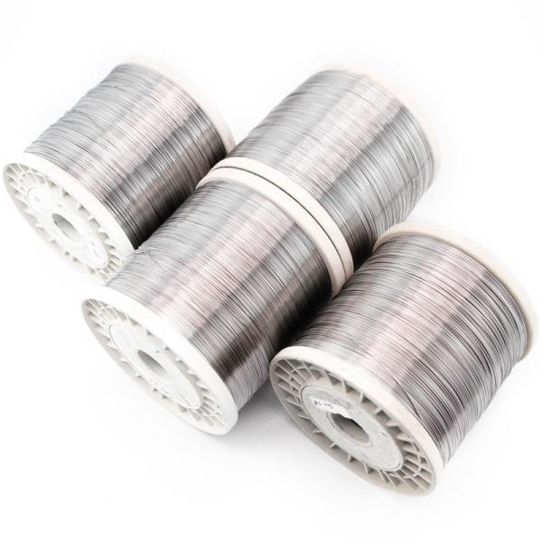High Corrosion Resistance Nichrome Heater Wire Alloy Cr15Ni60 Wire 8.2g/Cm3