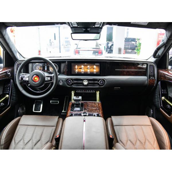Hongqi S7 Спортивный универсал 6-местный 4-местный внедорожник бензин