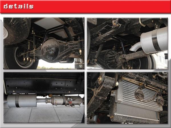 1.1 tonnes Foton Truck réfrigéré boîte Thermo King Truck réfrigérateur 6 pneus
