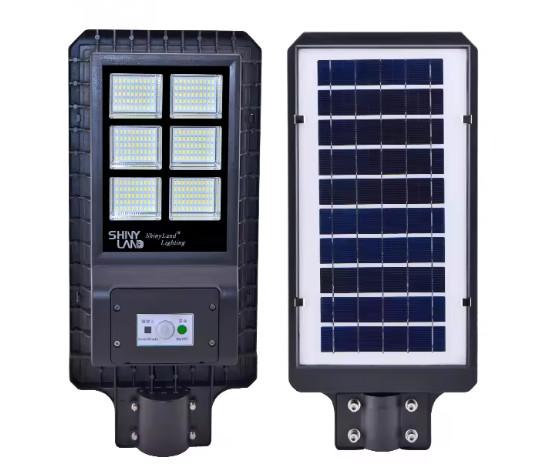 High Lumen Ip65 60w 120w 180w Integrated All In One Led Garden Outdoor Solar Light