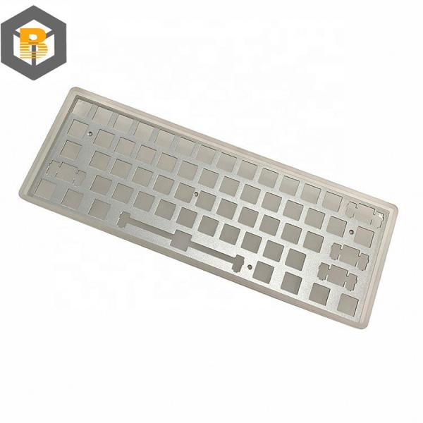 Custom by 2D/3D/drawing Brass Aluminum Mechanical Keyboard CNC Precision Machining Part