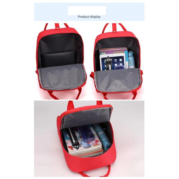 Large Capacity Kids Bag Pack Backpack with Customized Logo and Cute Cartoon Design