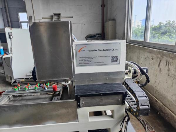 Easy-to-Operate Glass Milling Machine with FDA Certification and Horizontal Structure