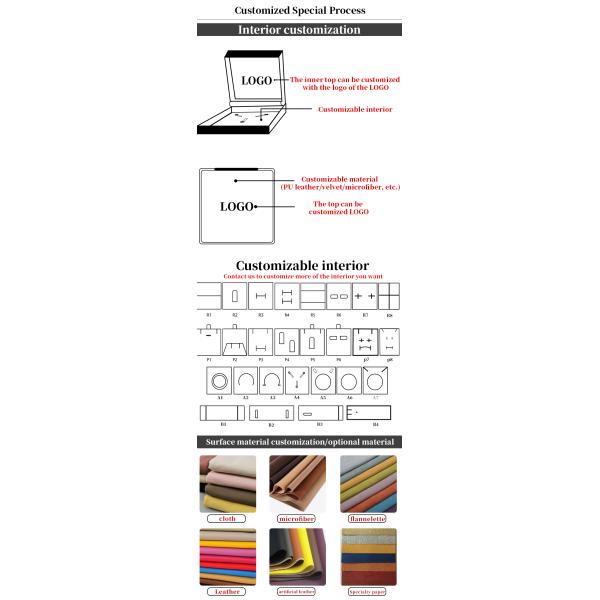 Cuadro de almacenamiento de joyas de granos de diamante multifunción Organizador de joyas de cuero con toalla