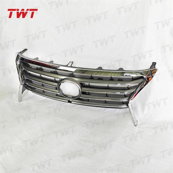 TWT 53101-60920 Parrilla delantera del parachoques de malla de parrilla de automóvil diseño 5310160920 para Toyota Lexus LX450D 460 570 2012-2015