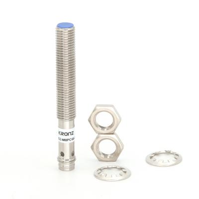 Quasi Flush Inductive Sensors 10 - 30VDC Output 2mm NPN Normally Open Sensor