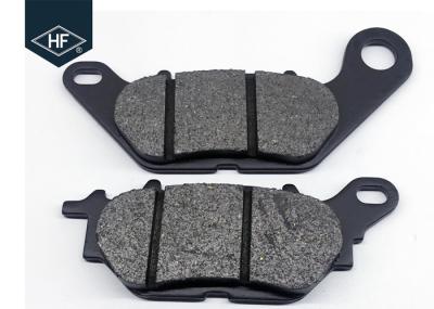 Ceramic Motorbike Brake Pads , YBR125 / YZF R15 Yamaha Brake Pads T110C