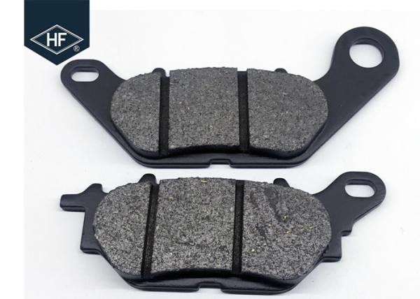 Ceramic Motorbike Brake Pads , YBR125 / YZF R15 Yamaha Brake Pads T110C