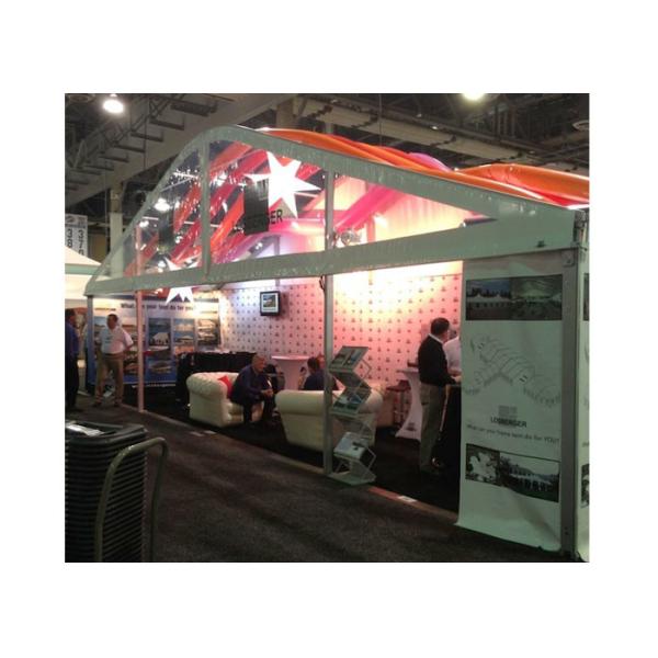 Aluminum 50mm 1000 sqm Outdoor Entertainment Tents