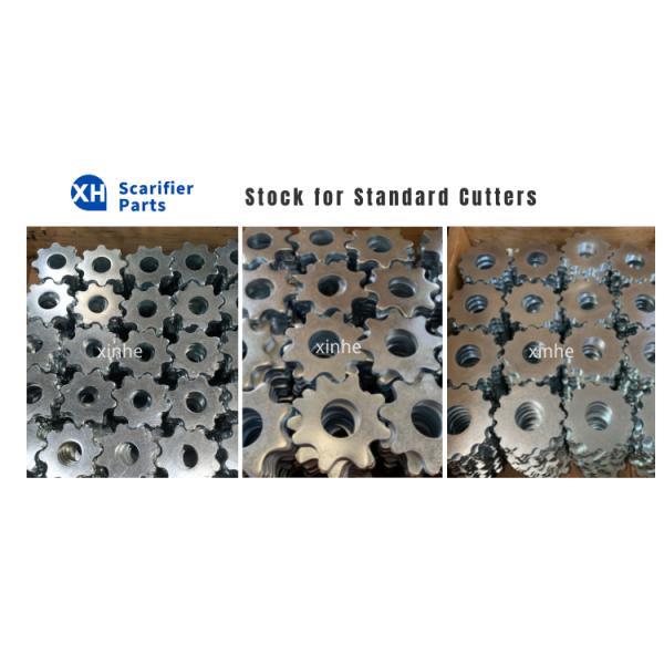 6pt Carbide Milling Cutting Teeth Blade Scarifier TCT Cutters For Scarifiers Planning Machines