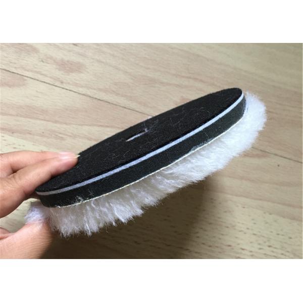 150 milímetros de las lanas de larga vida reutilizable pura de acero del tampón para pulir extremadamente para pulimentar del coche