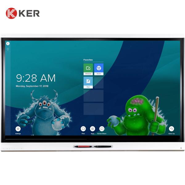 экран касания взаимодействующее Whiteboard инфракрасн 4K