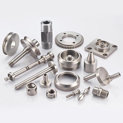 Медные части точности токарного станка CNC 0.001mm, алюминиевые части подвергая механической обработке центра CNC