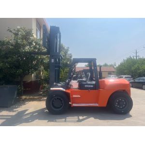 6 Ton Forklift Diesel Counterbalance Forklift CPCD70 For Factory