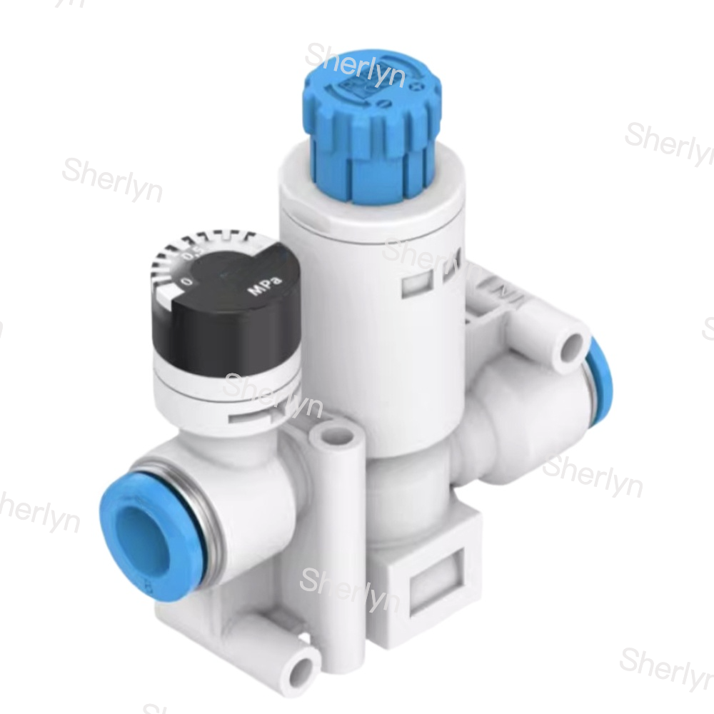 FESTO Pressure regulator VRPA-CM-Q4-E 8086003