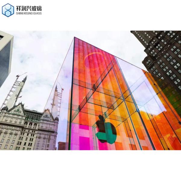 Main Product Dark Blue Reflective Glass for Building Bronze Grey Tinted Float Glass Sheets
