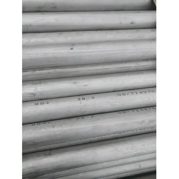 Austenitic Cold Rolled Corrosion Resistant 904L Stainless Steel Pipe UNS N08904