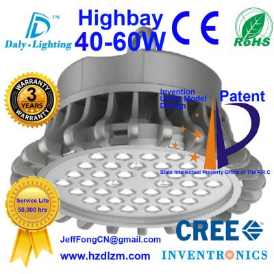 LED Highbay Light 40-60W with Best Cooling Efficiency Made in China