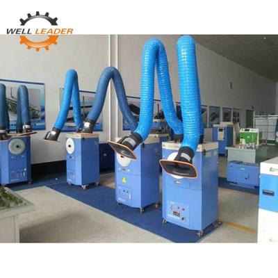 Welding Fume Extraction Unit For The Purification Of Soot And Dust Generated During Welding