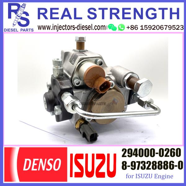 Насос 294000-0260 8-97328886-0 Denso на топливный насос дизельного топлива 294000-0260 двигателя Isuzu 8-97328886-0